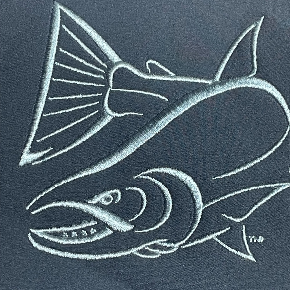 Beautiful Alaska wild gear very rare jacket